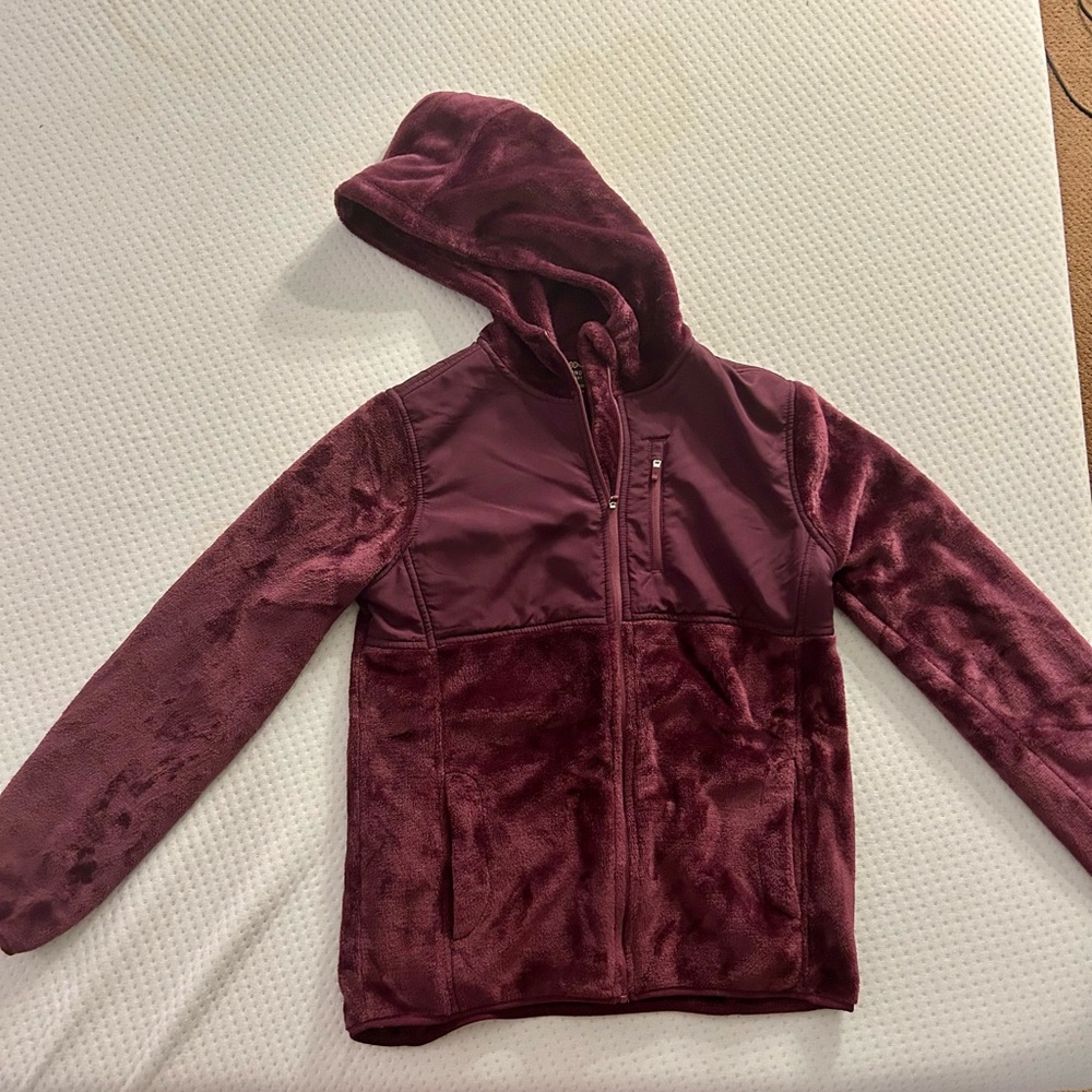 lightweight purple jacket